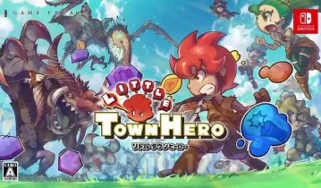 switch游戏《小镇英雄 Little Town Hero》英日版nsp下载（含1.1.0补丁）[百度云-城通]