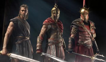 PC游戏《刺客信条8：奥德赛 Assassin's Creed Odyssey》中文版下载 v1.5.3
