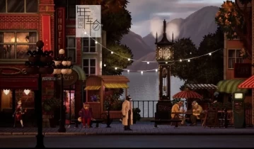 【9.0】PS4游戏《浣熊硬探 Backbone》中文版pkg下载v1.02