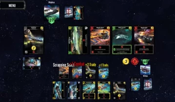 星际王国 Star Realms 单机游戏英文版下载（集成前沿事件）