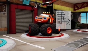 单机游戏《旋风战车队：速度城赛车 Blaze and the Monster Machines：Axle City Racers》免安装中文版下载