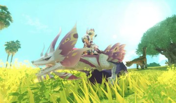 PC游戏《怪物猎人物语2：毁灭之翼 Monster Hunter Stories 2: Wings of Ruin》中文版下载 v1.5.3单机+联机版