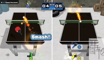 switch游戏《桌上乒乓 Desktop Table Tennis》日文版nsz-1.03补丁下载