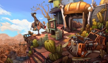 【5.05】PS4游戏《德波尼亚 Deponia》欧版英文pkg下载