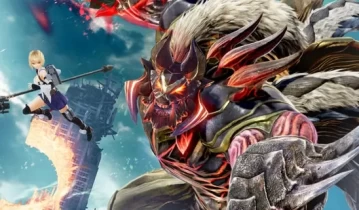 switch游戏《噬神者3》中文版（含特典）xci整合版2.5.1最新补丁