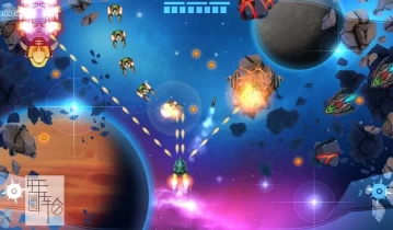 switch游戏《梦幻太空射击 M.A.C.E M.A.C.E. Space Shooter》英文版nsp+xci下载