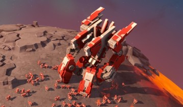 行星的毁灭:泰坦 Planetary Annihilation: TITANS 单机游戏中文版下载（集成DLC）
