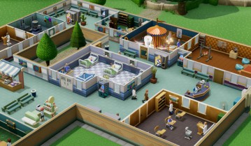 【6.72/5.05】PS4游戏《双点医院 Two Point Hospital》欧版中文pkg下载（v1.02）