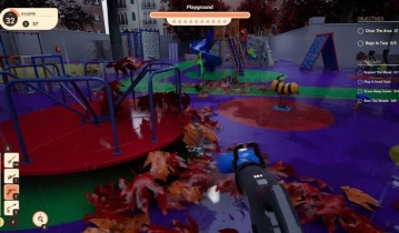 吹叶公司/Leaf Blower Co.