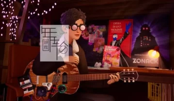 [9.0]PS4游戏《奇妙逃亡 The Artful Escape》中文版PKG下载【含1.02补丁】