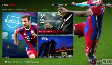 PS4游戏《实况足球2015》中文版pkg下载