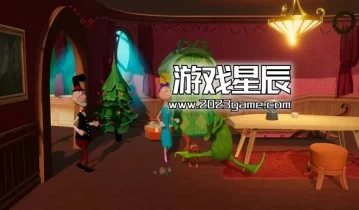 单机游戏《圣诞怪杰：圣诞大冒险 The Grinch: Christmas Adventures》中文版下载