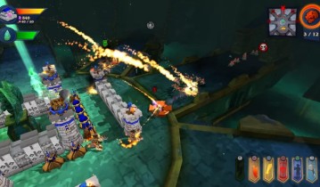 [5.05] [PS4独占塔防]城堡游戏 The Castle Game CUSA01308 英文