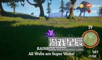 单机游戏《蜘蛛狐狸/Spider Fox》中文版下载