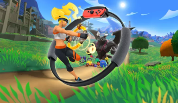 switch游戏《健身环大冒险 Ring Fit Adventure》中文版下载 v1.2.0补丁